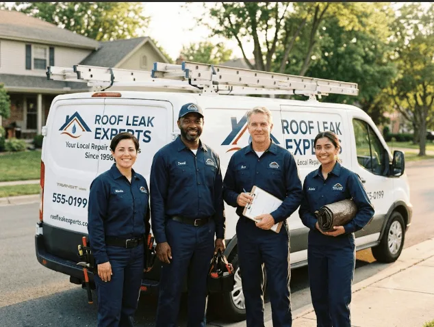 Roof Leak Repair company in El Cerrito, CA