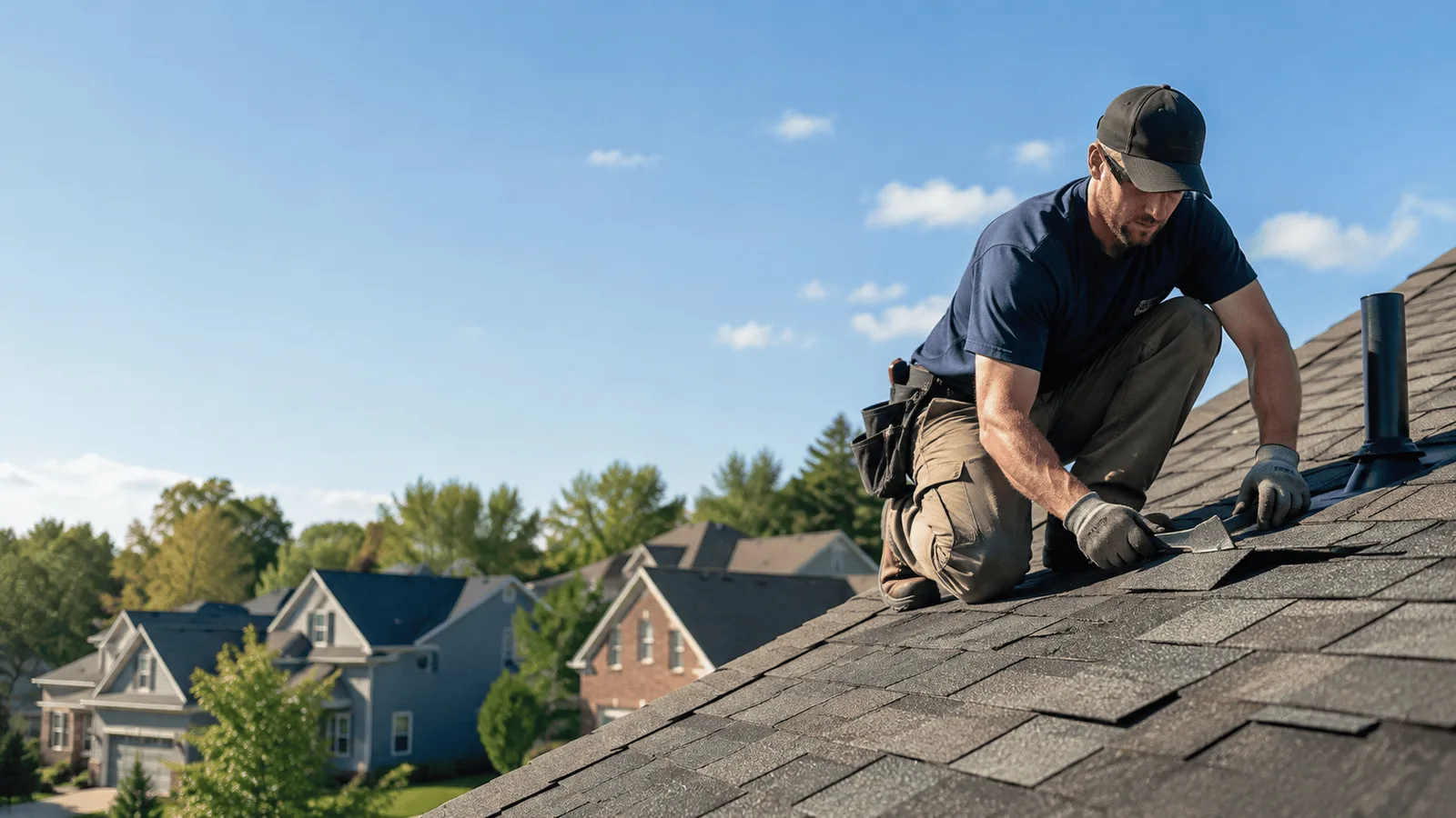 Roof Leak Repair in El Cerrito, CA near me